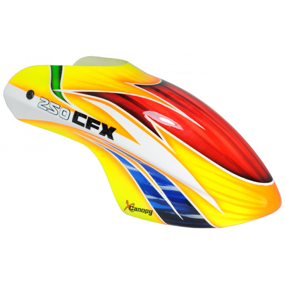 XCanopy Airbrush Fiberglass Sodiac Canopy - BLADE 250 CFX